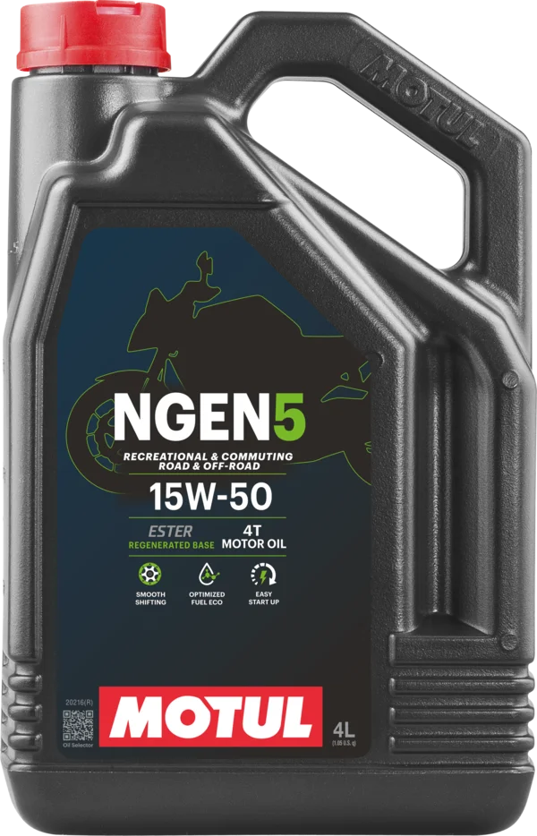 Motul NGEN 5 15W50 4T 4X4L