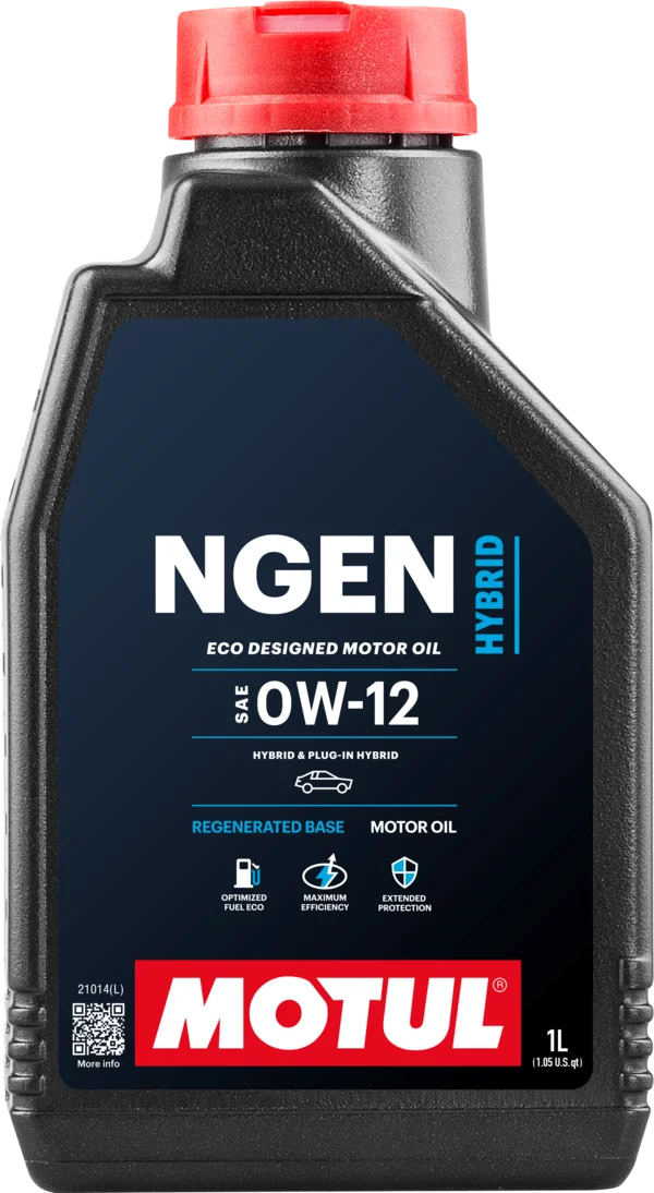 Motul NGEN HYBRID 0W12 12X1L