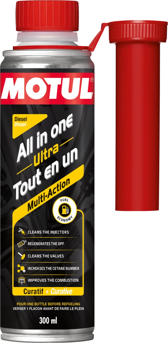Motul ALL IN ONE ULTRA DIESEL 12X0,300L EFS