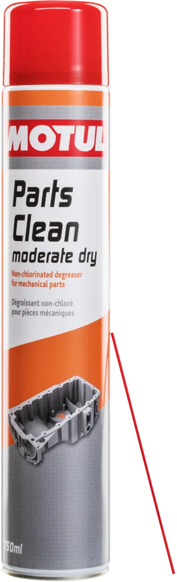 Motul PARTS CLEAN MODERATE DRY 6X0.750L