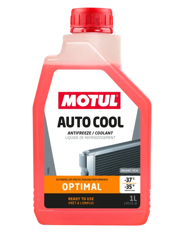 Motul AUTO COOL OPTIMAL -37°C 12X1L