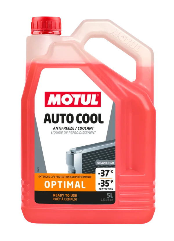 Motul AUTO COOL OPTIMAL -37°C 4X5L