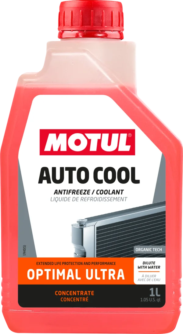 Motul AUTO COOL OPTIMAL ULTRA 12X1L