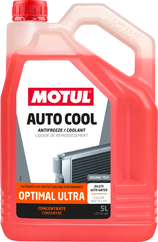 Motul AUTO COOL OPTIMAL ULTRA 4X5L