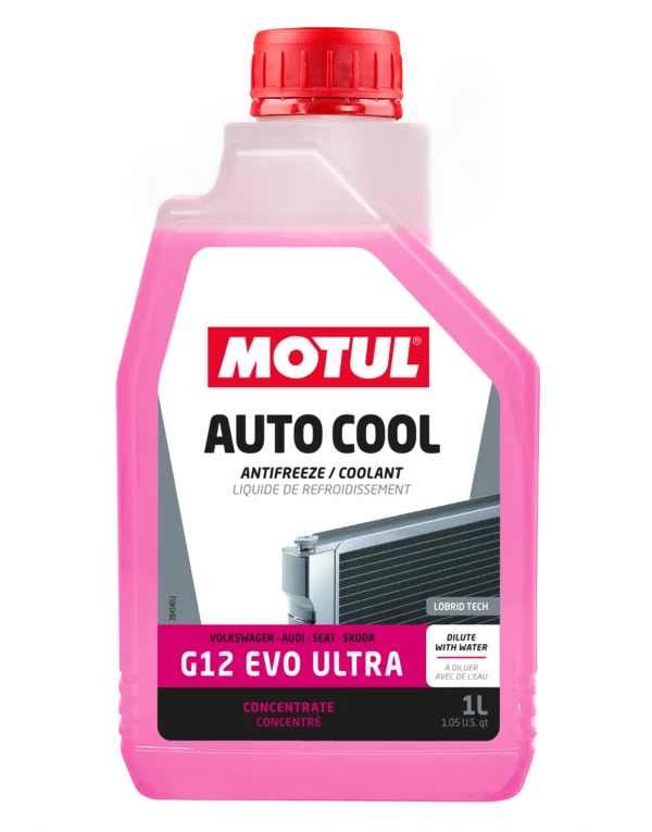 Motul AUTO COOL G12 EVO ULTRA 12X1L