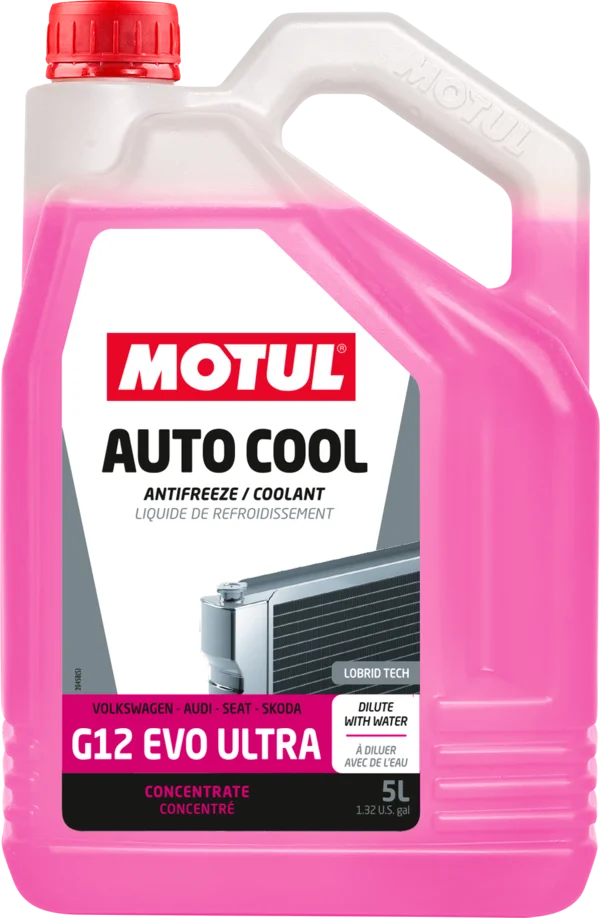 Motul AUTO COOL G12 EVO ULTRA 4X5L