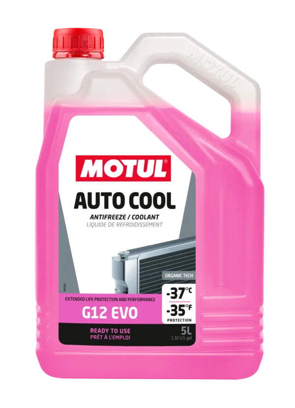 Motul AUTO COOL G12 EVO -37°C 4X5L