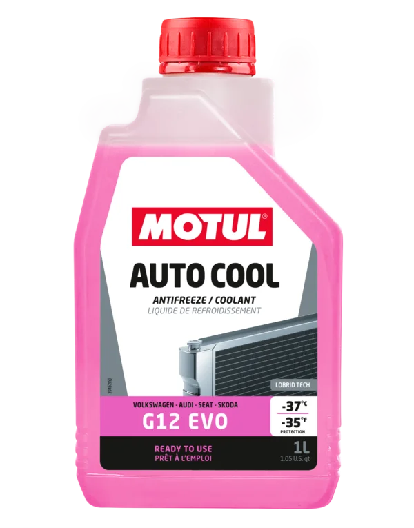 Motul AUTO COOL G12 EVO -37°C 12X1L