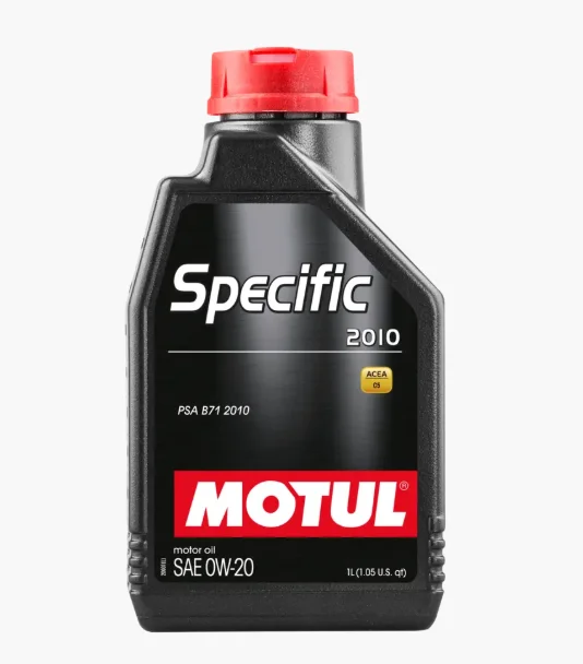 Motul SPECIFIC 2010 0W20 12X1L