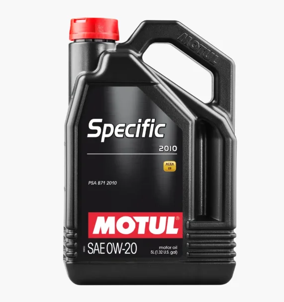 Motul SPECIFIC 2010 0W20 4X5L