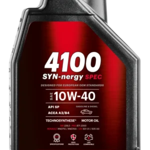 Motul 4100 SYN-nergy SPEC 10W40 12X1L