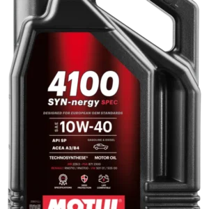 Motul 4100 SYN-nergy SPEC 10W40 4X4L