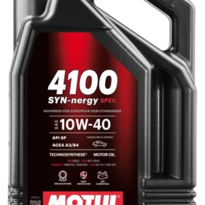 Motul 4100 SYN-nergy SPEC 10W40 4X5L