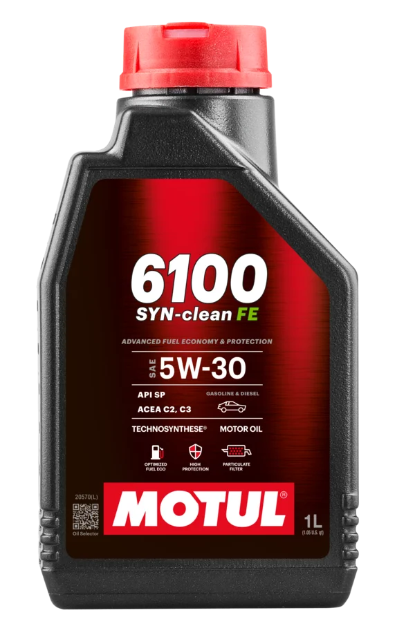 Motul 6100 SYN-CLEAN FE 5W30 12X1L