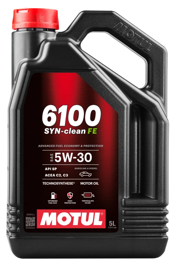 Motul 6100 SYN-CLEAN FE 5W30 4X5L