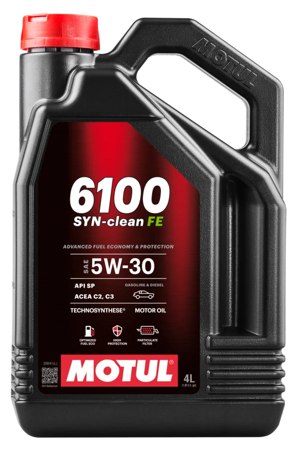 Motul 6100 SYN-CLEAN FE 5W30 4X4L