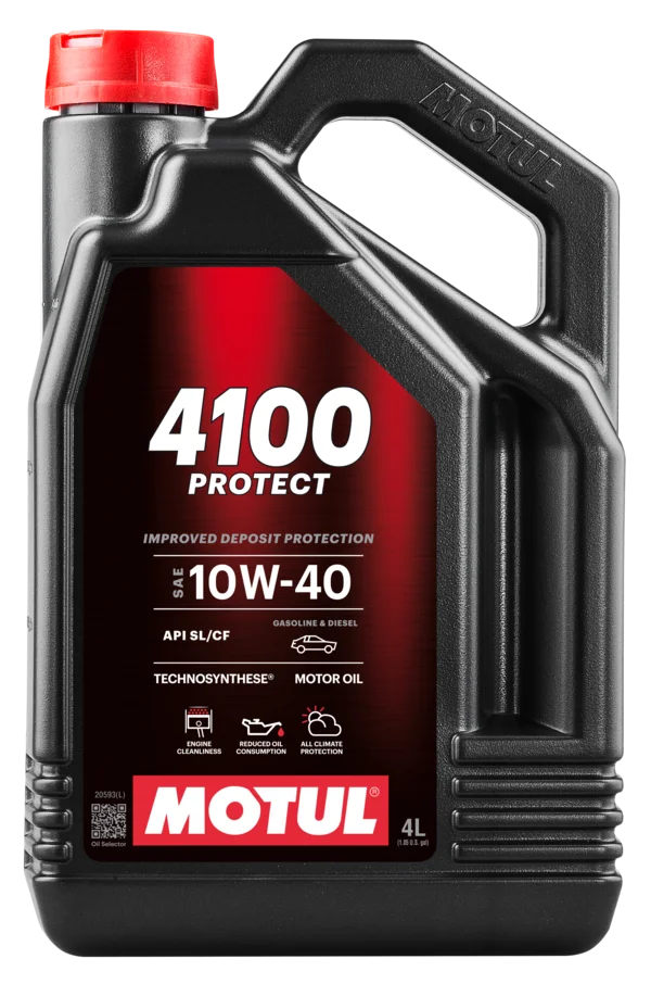 Motul 4100 PROTECT 10W40 4X4L