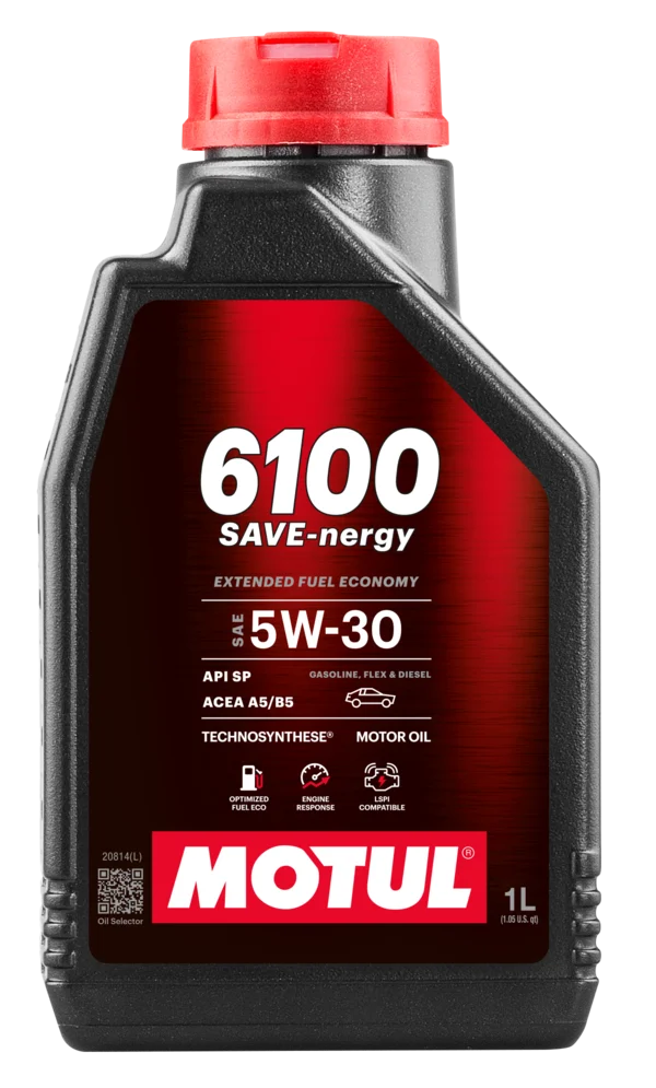 Motul 6100 SAVE-NERGY 5W30 12X1L