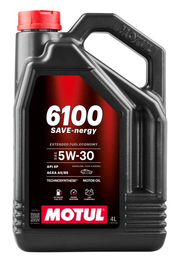 Motul 6100 SAVE-NERGY 5W30 4X4L