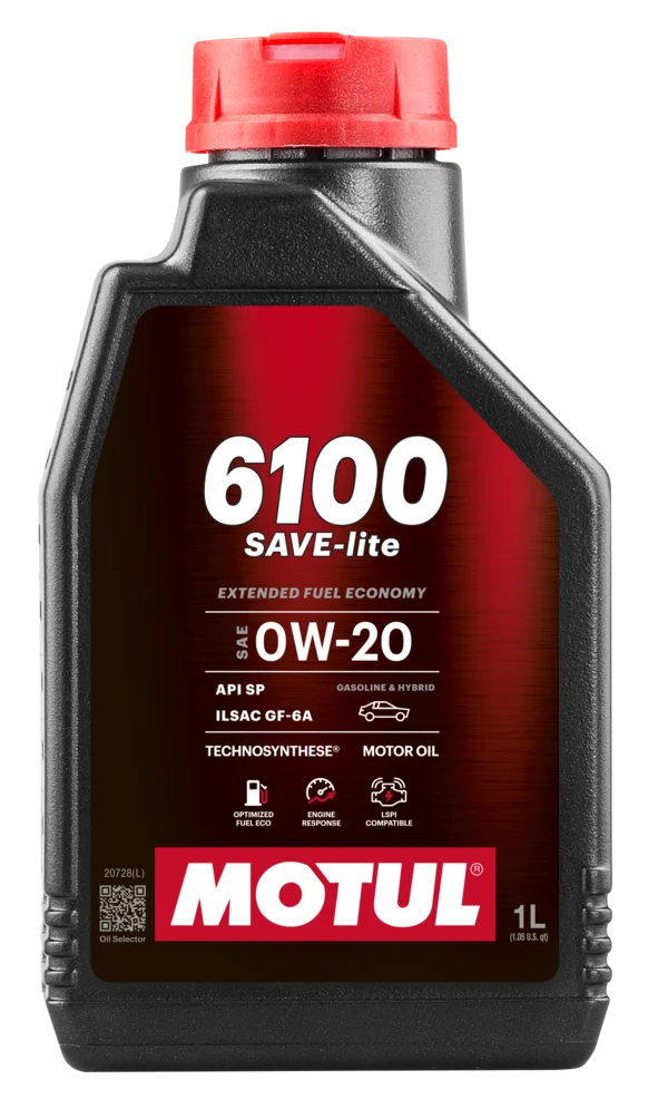 Motul 6100 SAVE-lite 0W20 12X1L