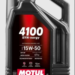Motul 4100 SYN-nergy 15W50 4X4L