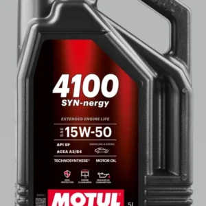 Motul 4100 SYN-nergy 15W50 4X5L