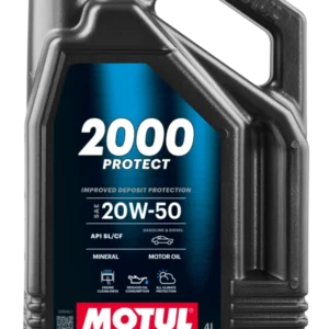 Motul 2000 PROTECT 20W50 4X4L