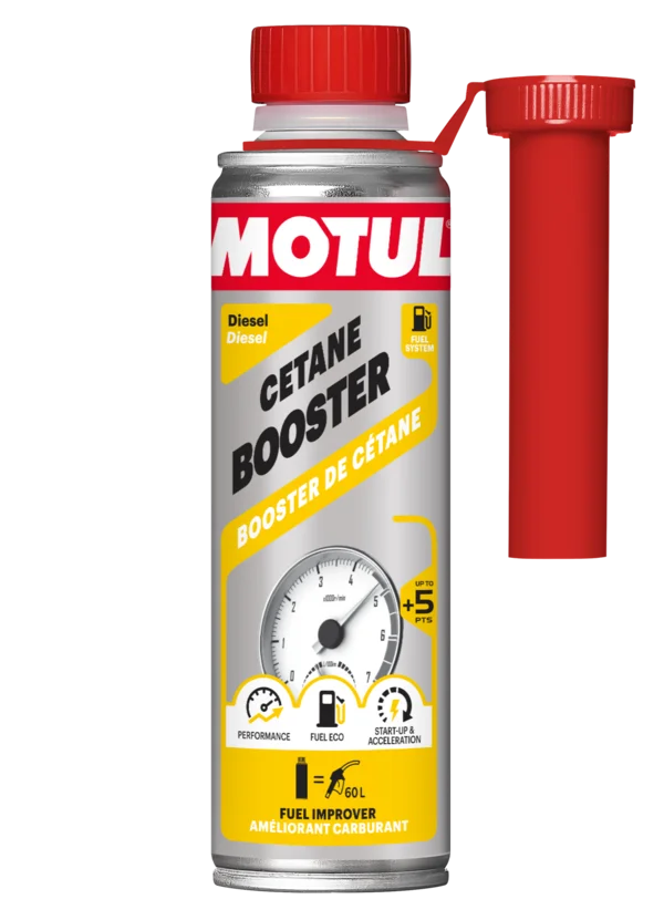 Motul CETANE BOOSTER DIESEL 12X0,300L EFS
