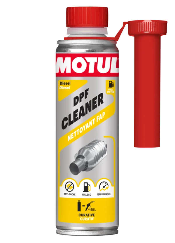Motul DPF CLEANER DIESEL 12X0,300L EFS