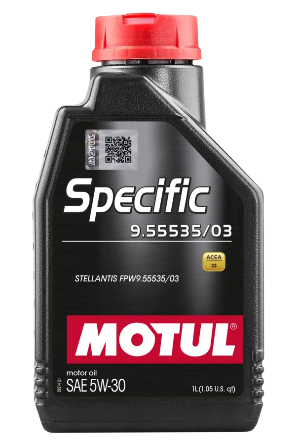 Motul SPECIFIC 9.55535/03 5W30 12X1L