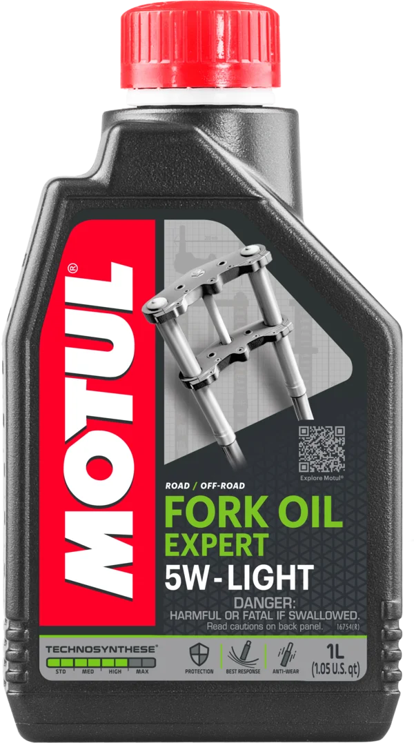 Motul FORK OIL EXP LIGHT 5W 6X1L