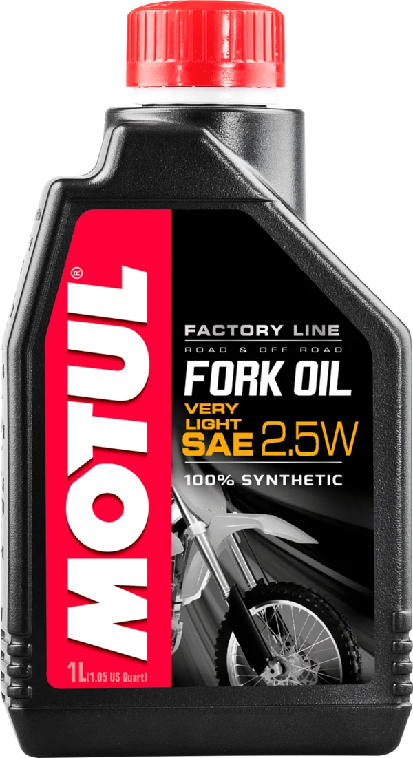 Motul FORK OIL FL VERY LIGHT 2.5W 6X1L