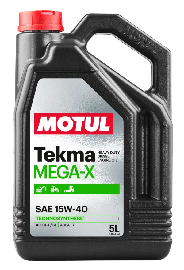 Motul TEKMA MEGA-X 15W-40 4X5L