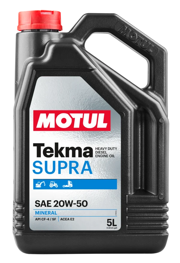 Motul TEKMA SUPRA 20W-50 4X5L