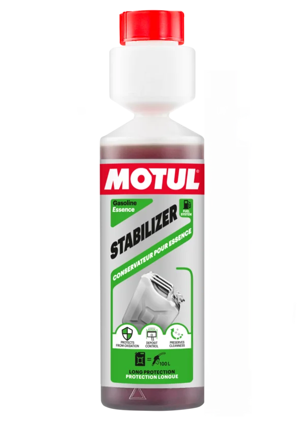 Motul STABILIZER GASOLINE AUTO 12X0,250L EFS