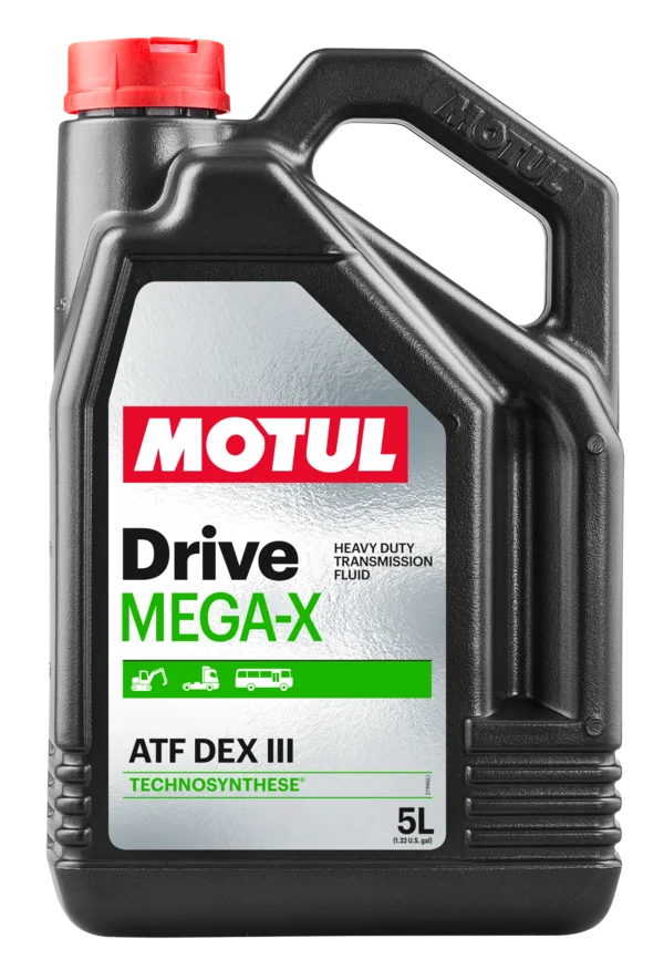 Motul DRIVE MEGA-X ATF DEX III 4X5L