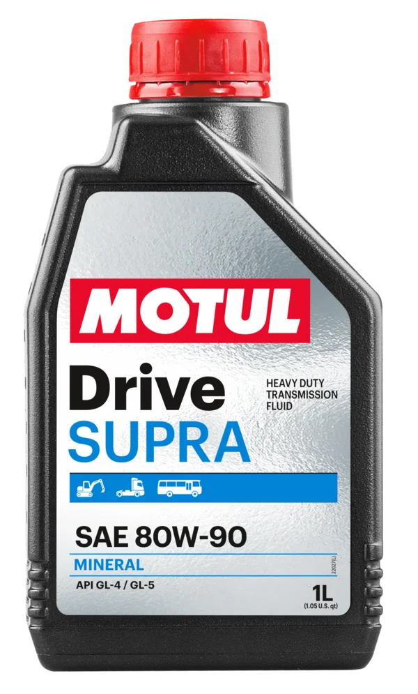 Motul DRIVE SUPRA 80W-90 12X1L D38